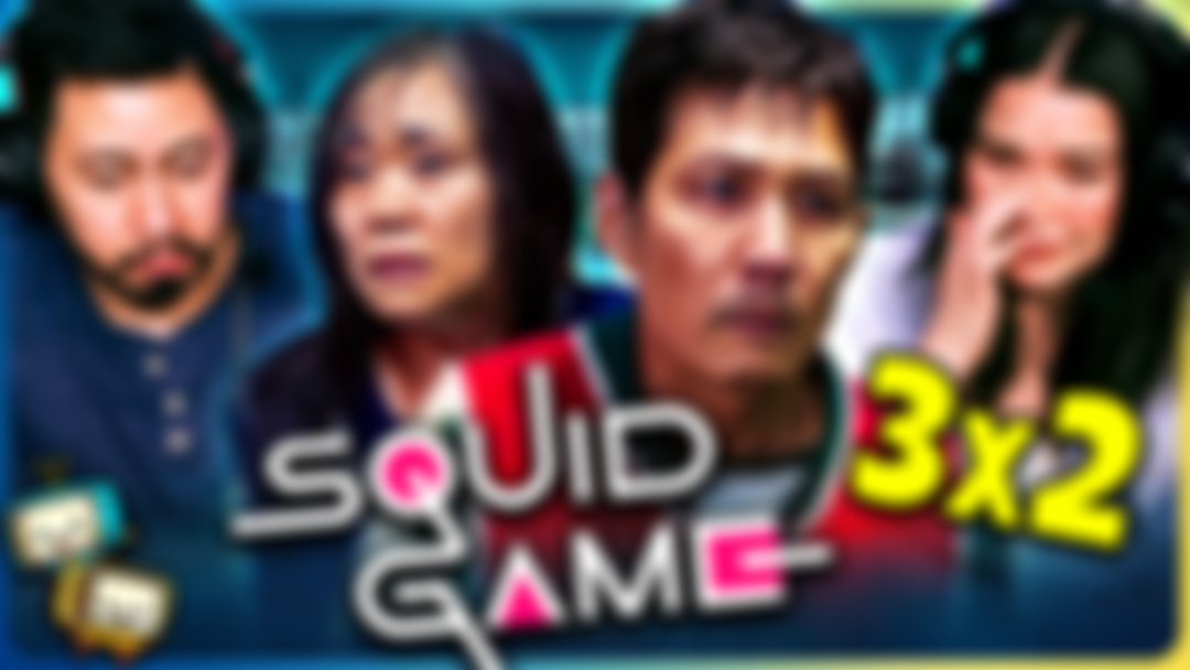 SQUID GAME 3x2 Watchalong!