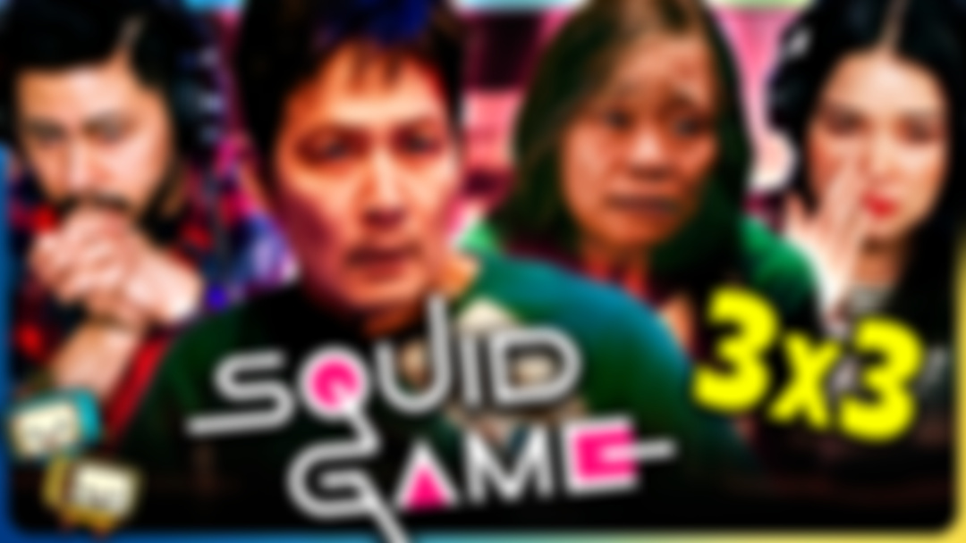 SQUID GAME 3x3 Watchalong!