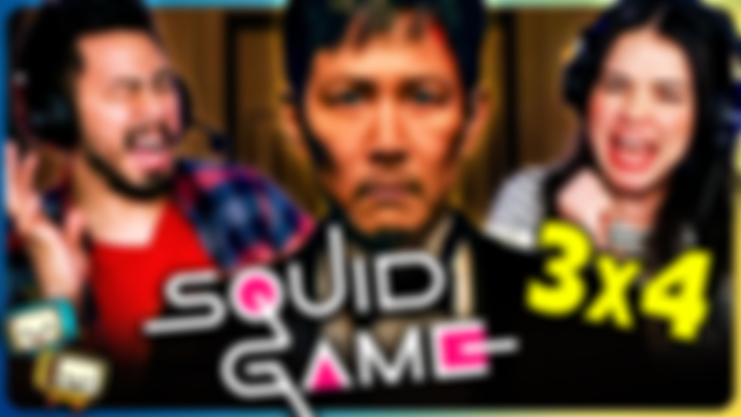 SQUID GAME 3x4 Watchalong!