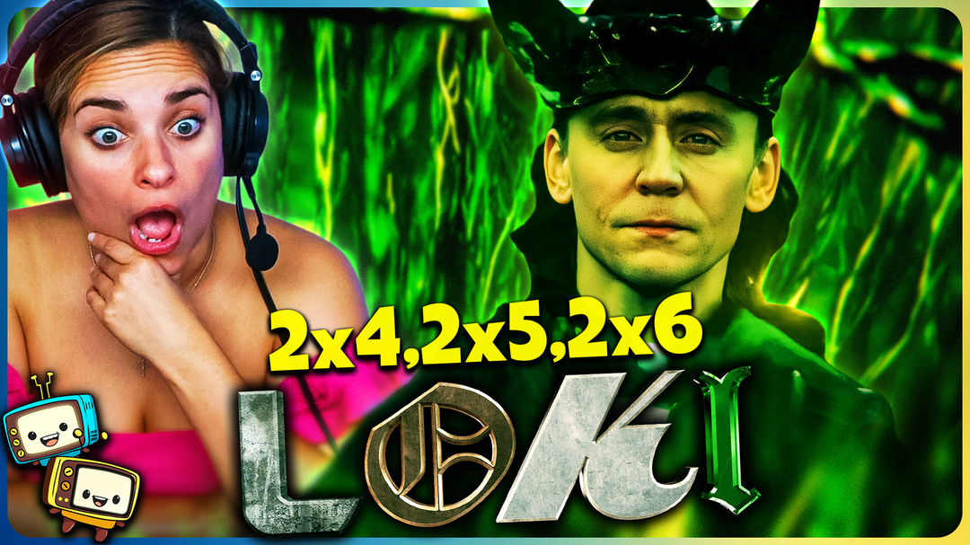 LOKI Season 2 Episodes 4-6 Watchalong!