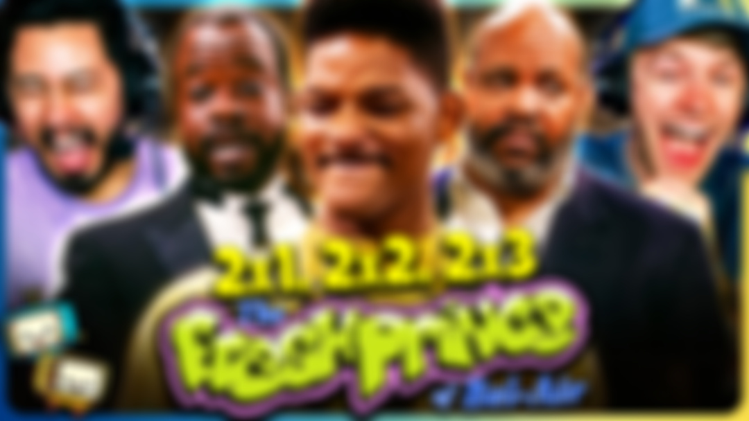 THE FRESH PRINCE OF BEL-AIR Season 2 Episodes 1-3 Watchalong!