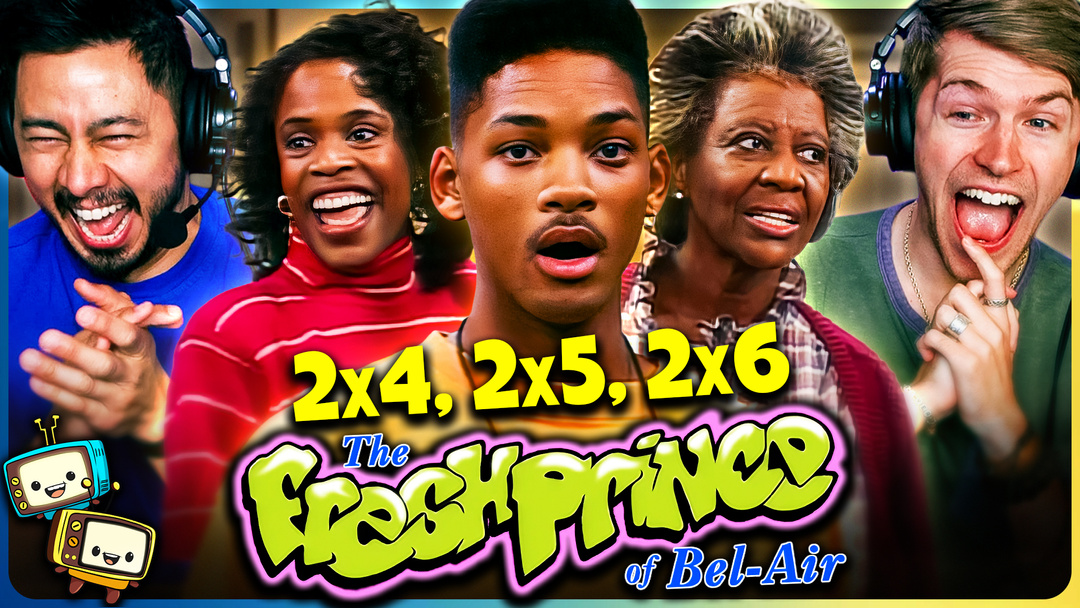 THE FRESH PRINCE OF BEL-AIR Season 2 Episodes 4-6 Watchalong!