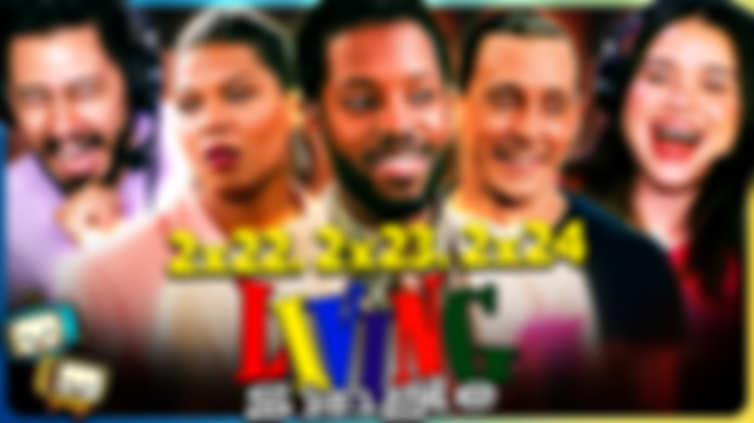 LIVING SINGLE Season 2 Episodes 22-24 Watchalong!
