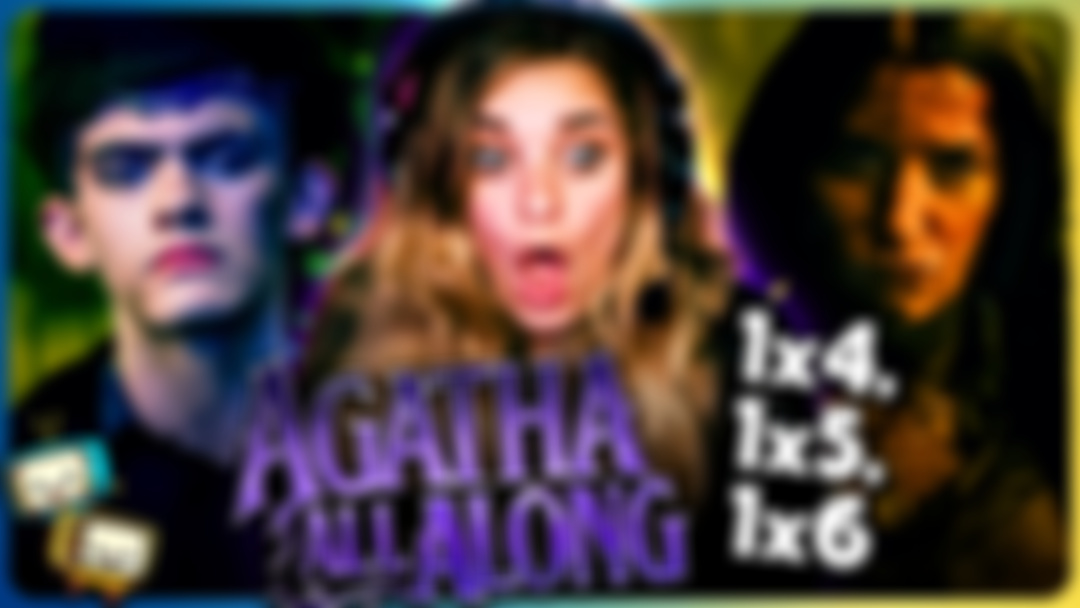 AGATHA ALL ALONG Episodes 4-6 Watchalong w/ Kristen