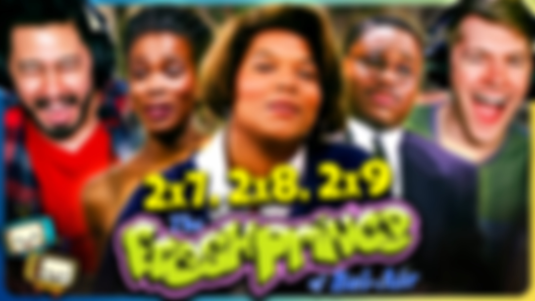 THE FRESH PRINCE OF BEL-AIR Season 2 Episodes 7-9 Watchalong!