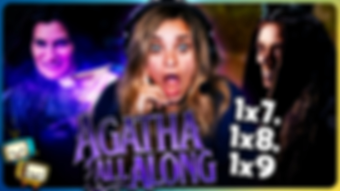 AGATHA ALL ALONG Season 1 Episodes 7-9 Watchalong w/ Kristen