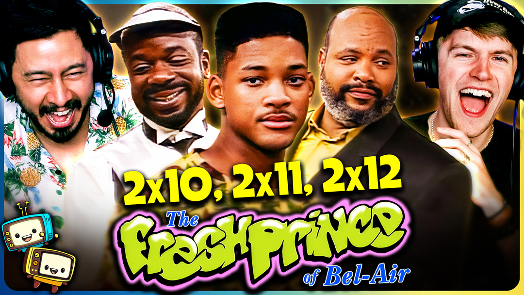 THE FRESH PRINCE OF BEL-AIR Season 2 Episodes 10-12 Watchalong!