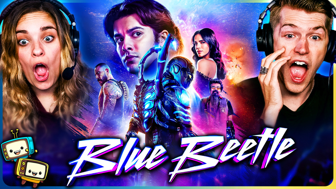 BLUE BEETLE Watchalong!