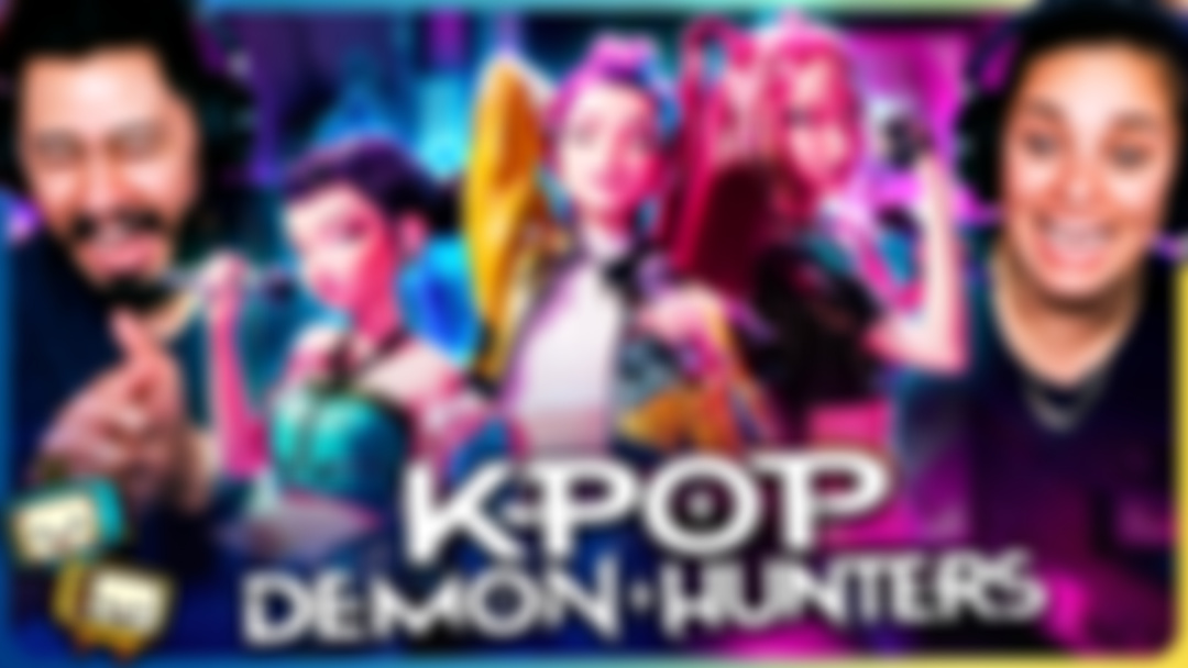 KPOP DEMON HUNTERS Watchalong w/ Jaby and Kristen!