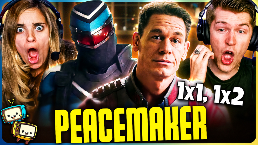 PEACEMAKER Season 1 Episodes 1-2 Watchalong W/Kristen & Michael! 