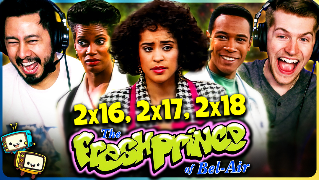 THE FRESH PRINCE OF BEL-AIR Season 2 Episodes 16-18 Watchalong!