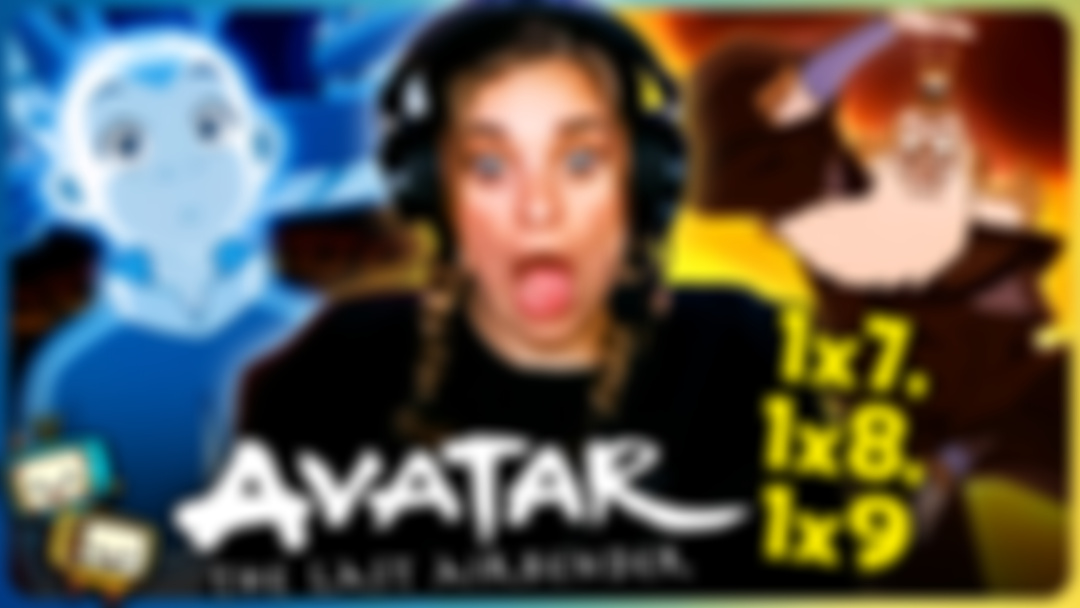 AVATAR THE LAST AIRBENDERS Season 1 Episodes 7-9 Watchalong! 