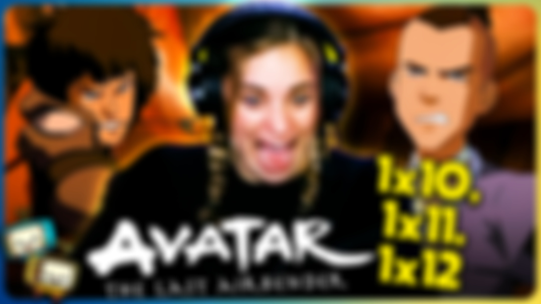 AVATAR THE LAST AIRBENDER Season 1 Episodes  10-12 Watchalong!