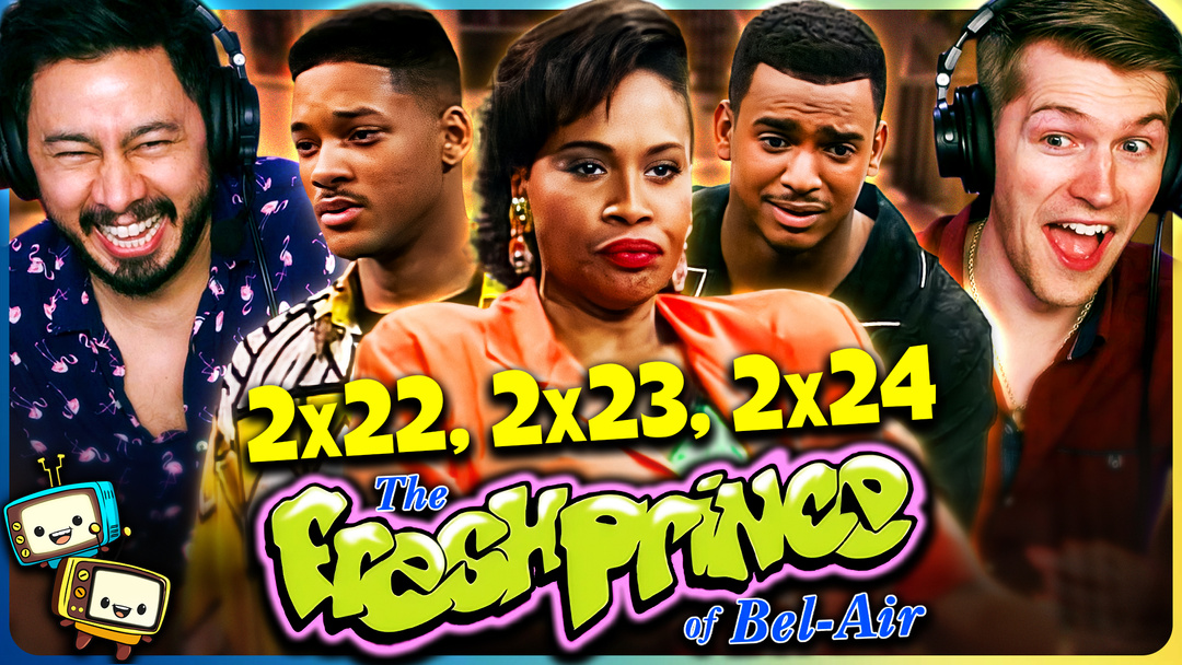 THE FRESH PRINCE OF BEL-AIR Season 2 Episodes 22-24 Watchalong! 