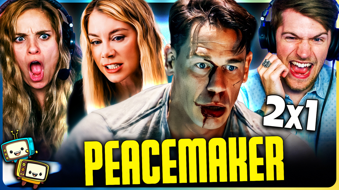 PEACEMAKER 2x1 Watchalong w/ Kristen and Michael