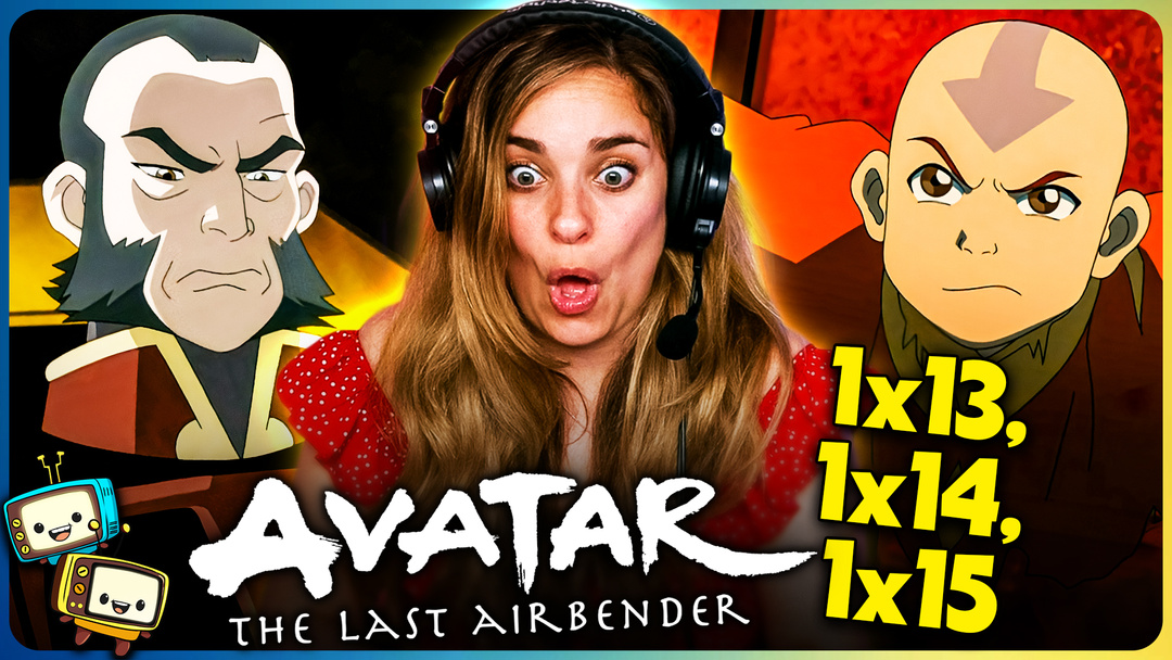 AVATAR THE LAST AIRBENDER S1 E13-15 Watchalong!