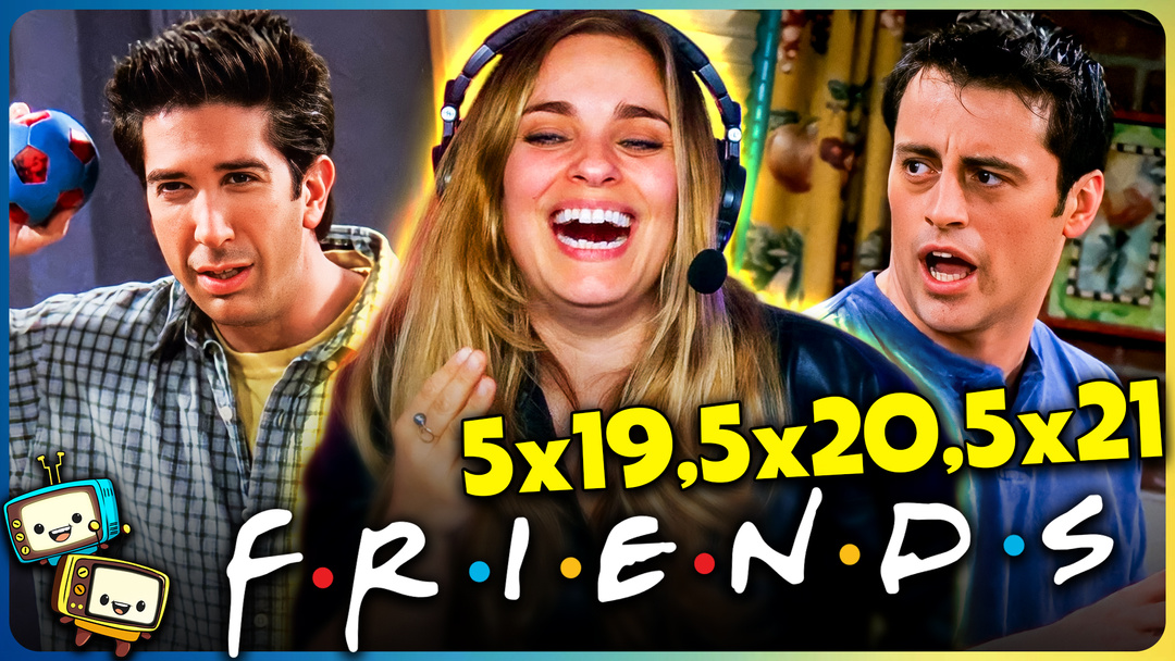 FRIENDS Season 5 Episodes 19-21 Watchalong!