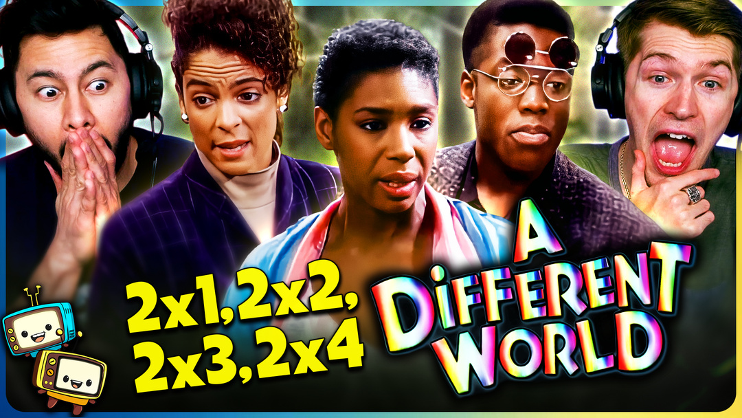 A DIFFERENT WORLD Season 2 Episodes 1-4 Watchalong!