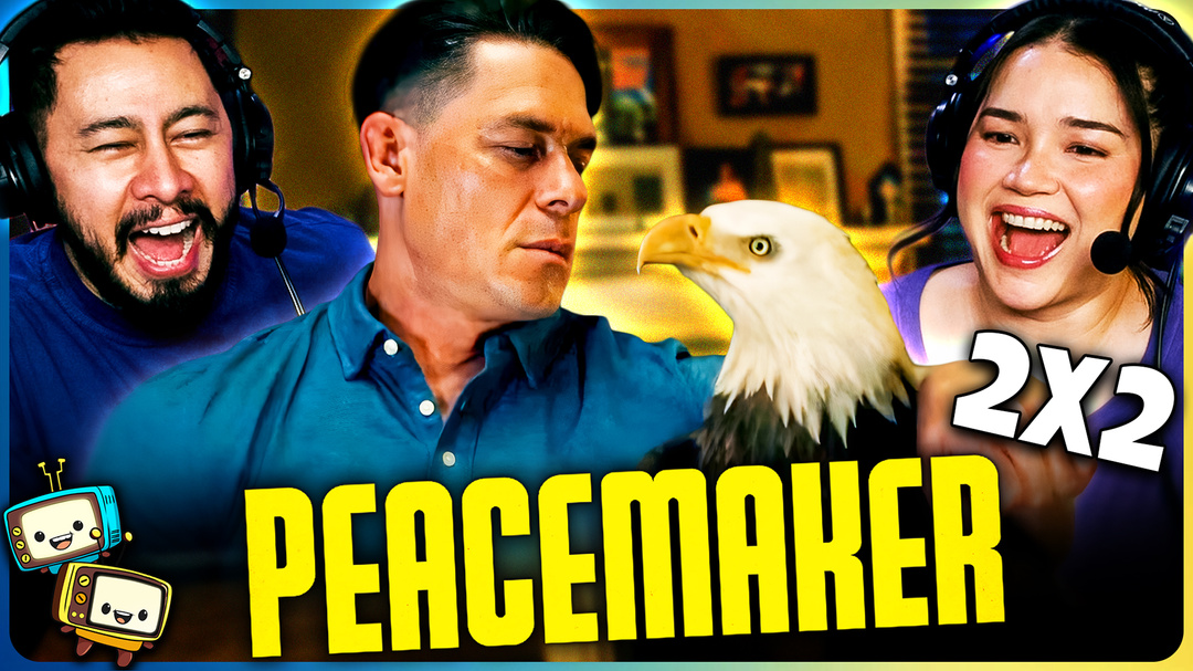 PEACEMAKER Season 2 Episode 2 Watchalong with Jaby and Achara!
