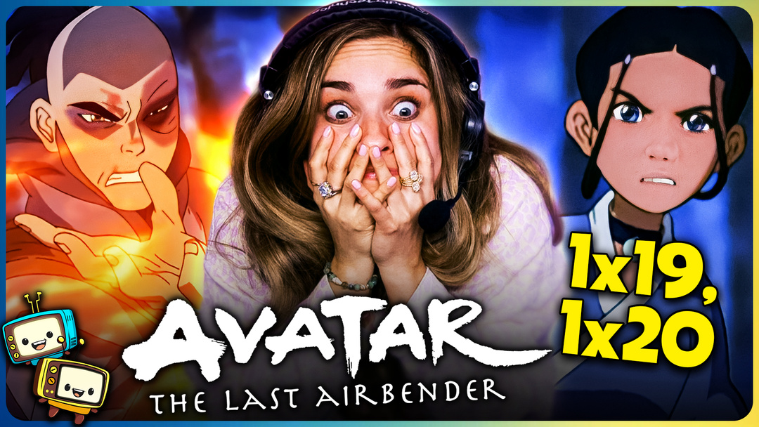 AVATAR THE LAST AIRBENDER Season 1 Episodes 19-20 Watchalong!