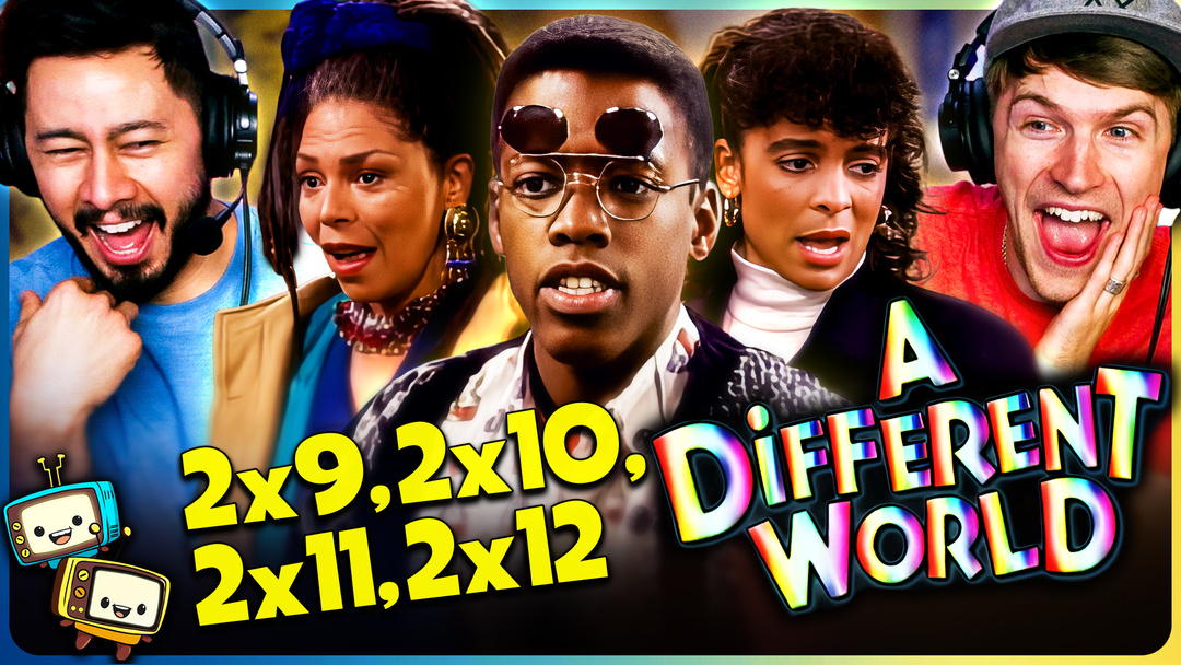 A DIFFERENT WORLD Season 2 Episodes 9-12 Watchalong! 