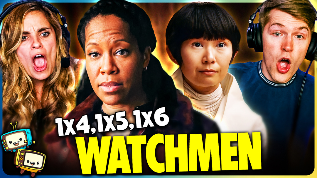 WATCHMEN Episodes 4-6 Watchalong!