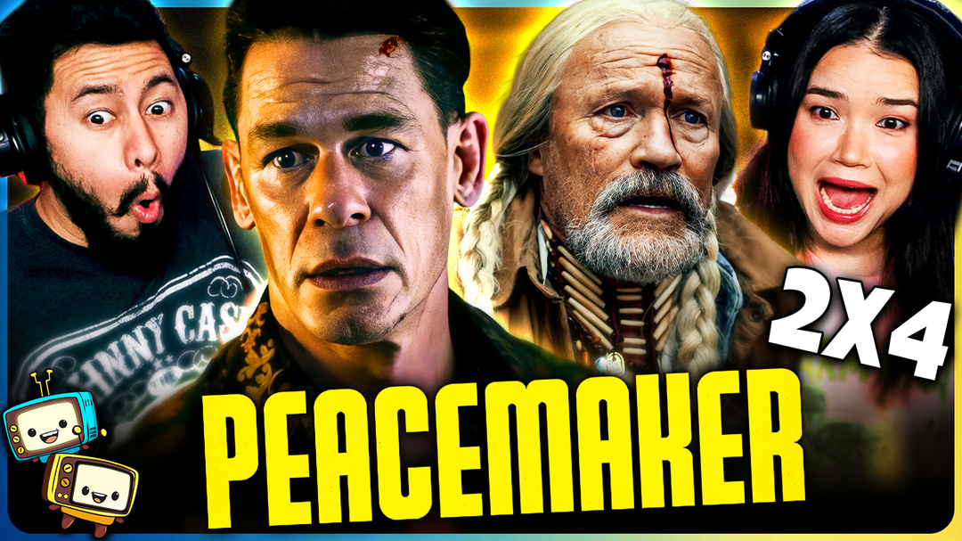PEACEMAKER 2x4 Watchalong w/ Jaby and Achara!