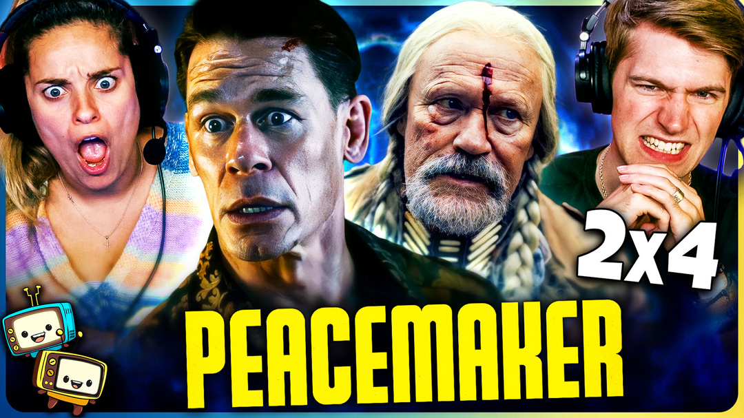 PEACEMAKER Season 2 Episode 4 Watchalong with Kristen and Michael