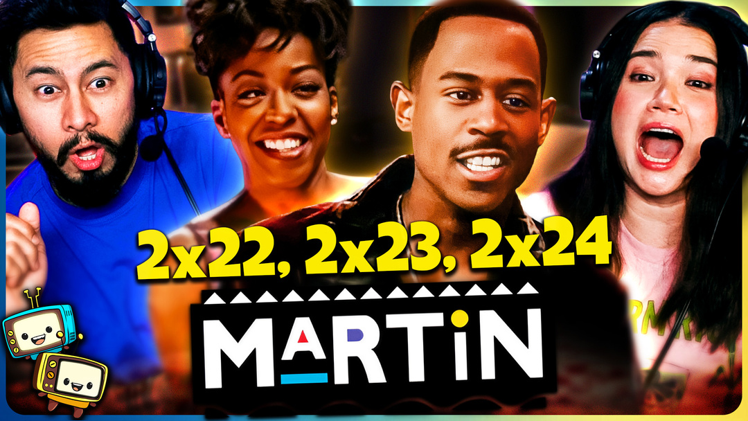 MARTIN Season 2 Episodes 22-24 Watchalong!