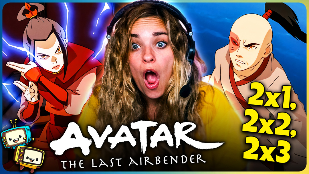 AVATAR THE LAST AIRBENDER Season 2 Episodes 1-3 Watchalong! 