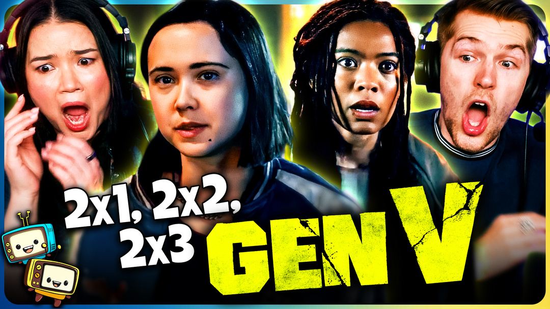 GEN V Season 2 Episodes 1-3 Watchalong!