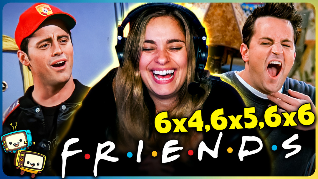 FRIENDS Season 6 Episodes 4-6 Watchalong!