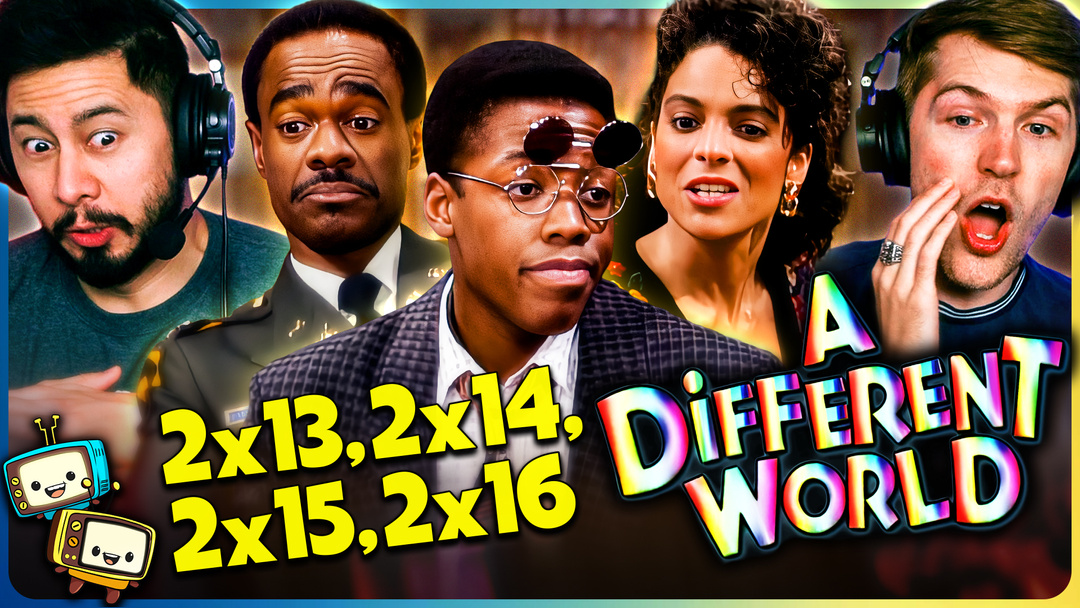 A DIFFERENT WORLD Season 2 Episodes 13-16 Watchalong!