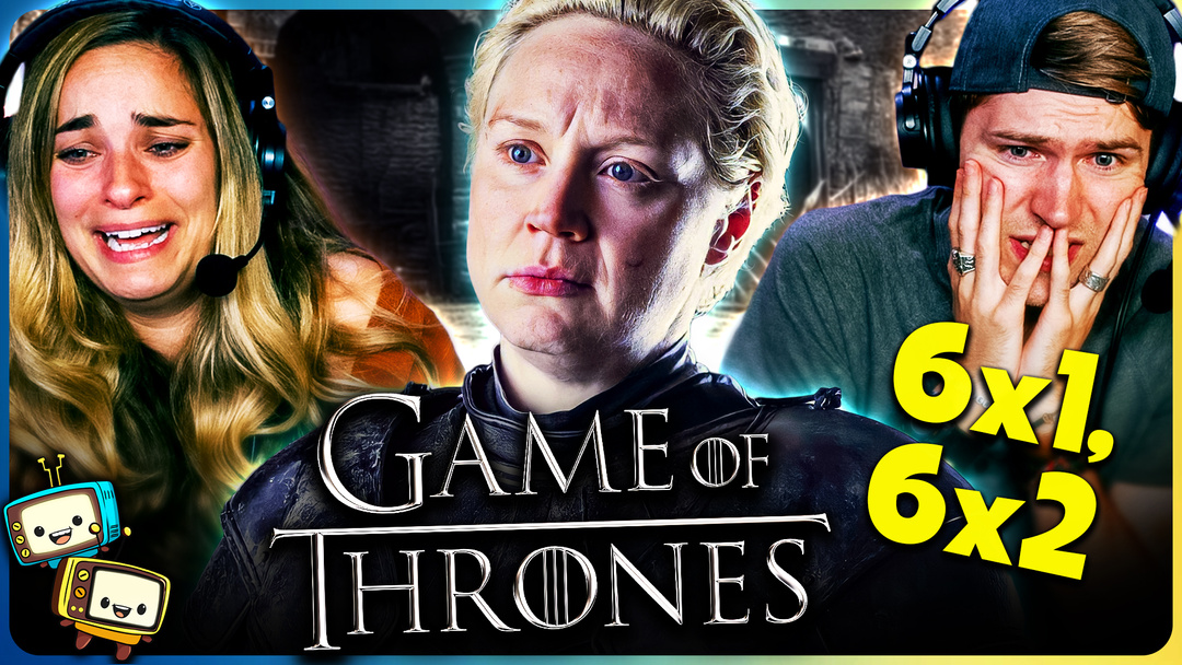 GAME OF THRONES Season 6 Episodes 1-2 Watchalong! 