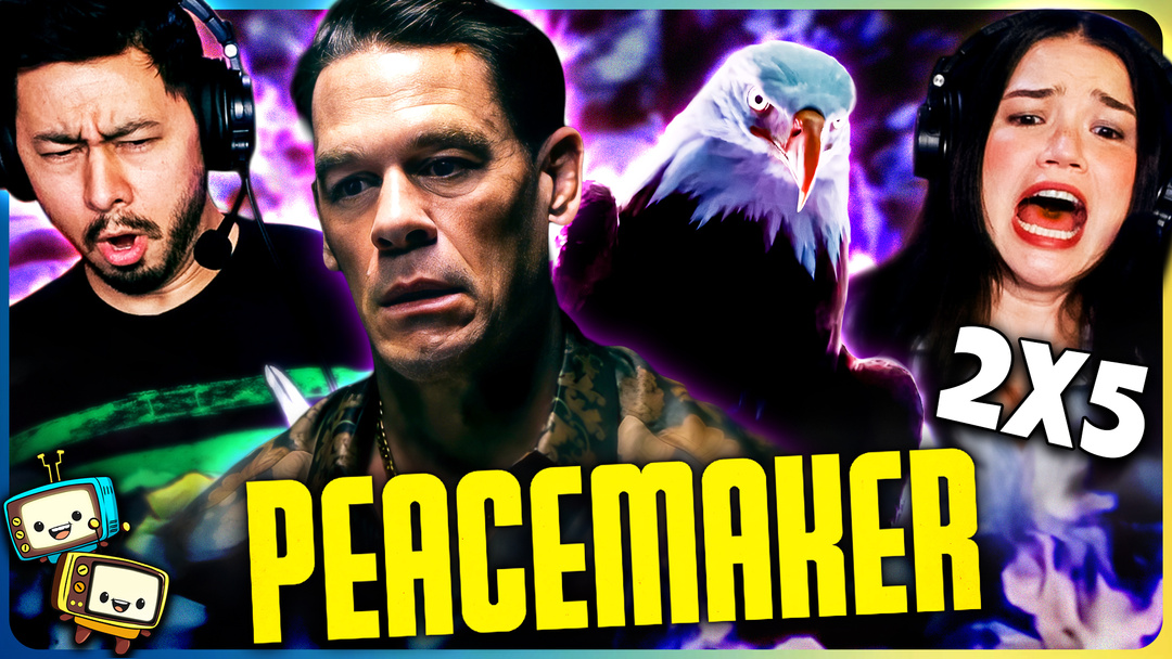 PEACEMAKER 2x5 Watchalong w/ Achara and Jaby!