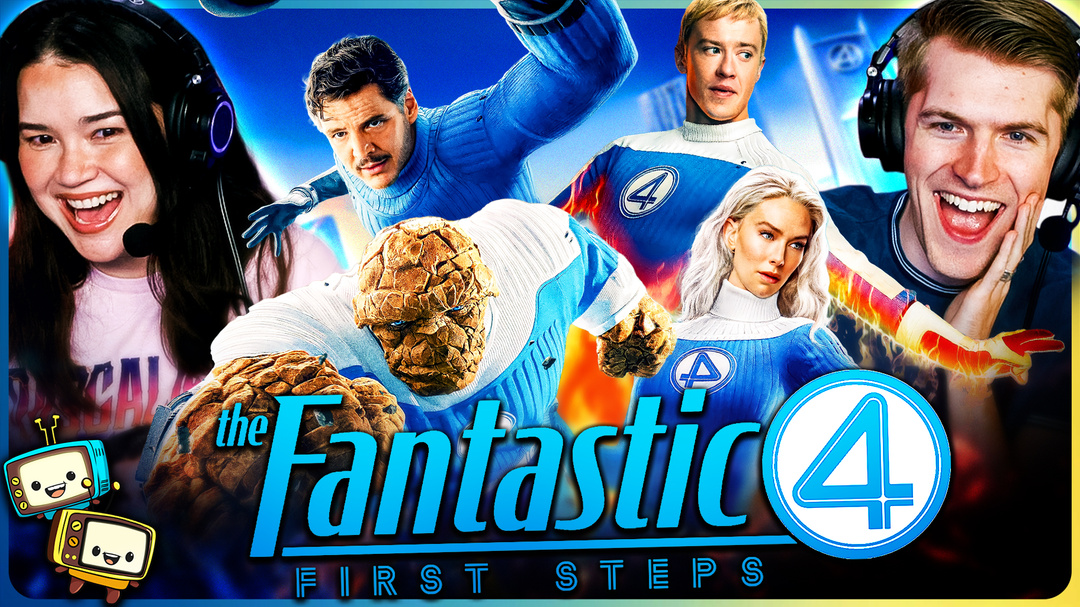 THE FANTASTIC FOUR: FIRST STEPS Watchalong! 
