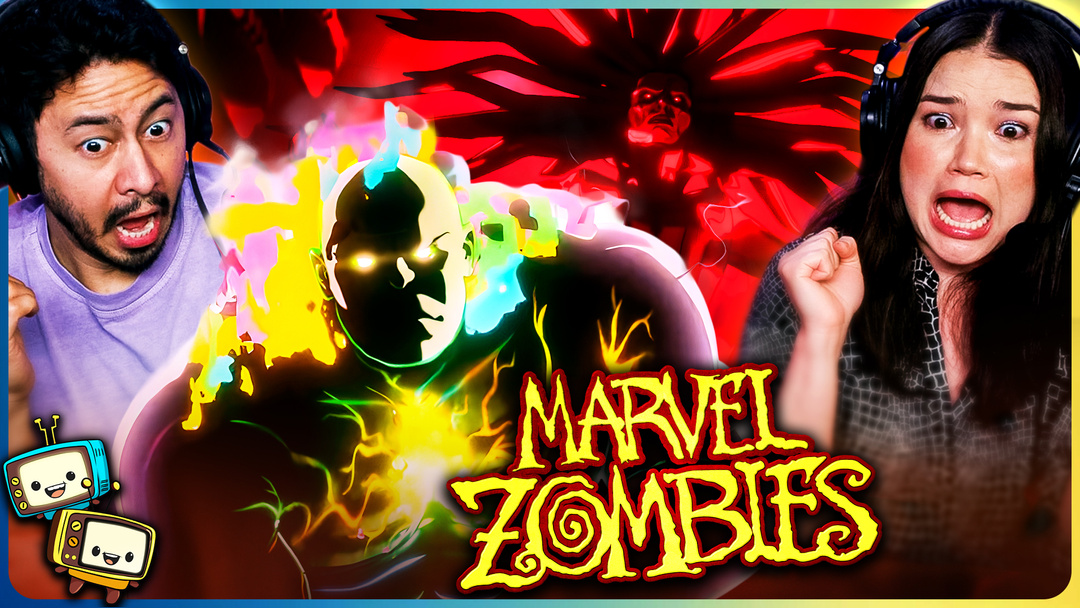 MARVEL ZOMBIES Episodes 1-4 Watchalong!