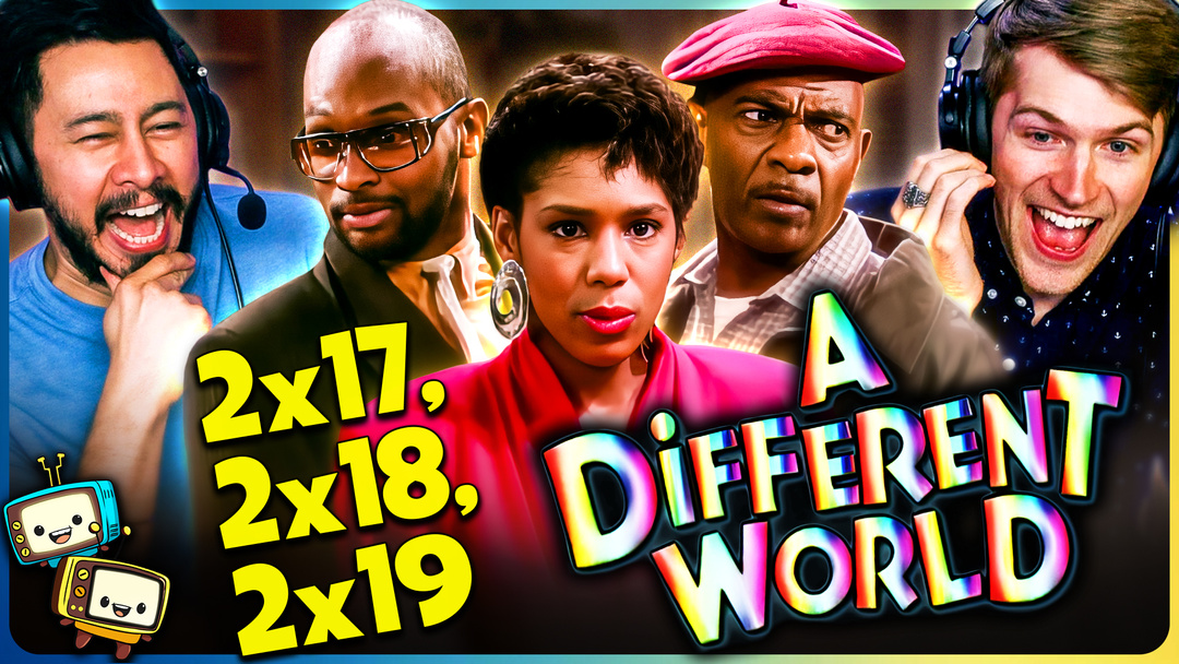 A DIFFERENT WORLD Season 2 Episodes 17-19 Watchalong!