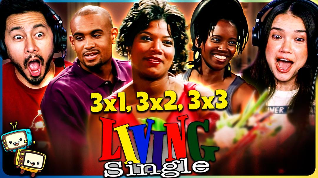 LIVING SINGLE Season 3 Episodes 1-3 Watchalong!