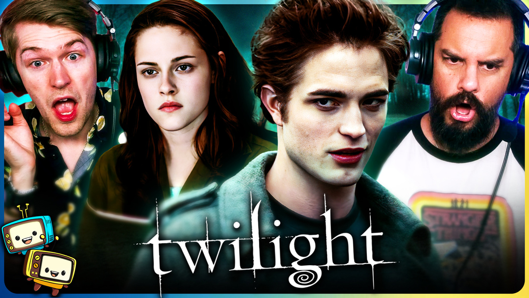 TWILIGHT Watchalong w/ Michael and Brandon! 
