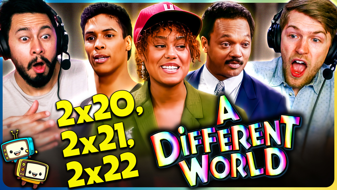 A DIFFERENT WORLD Season 2 Episodes 20-22 Watchalong!