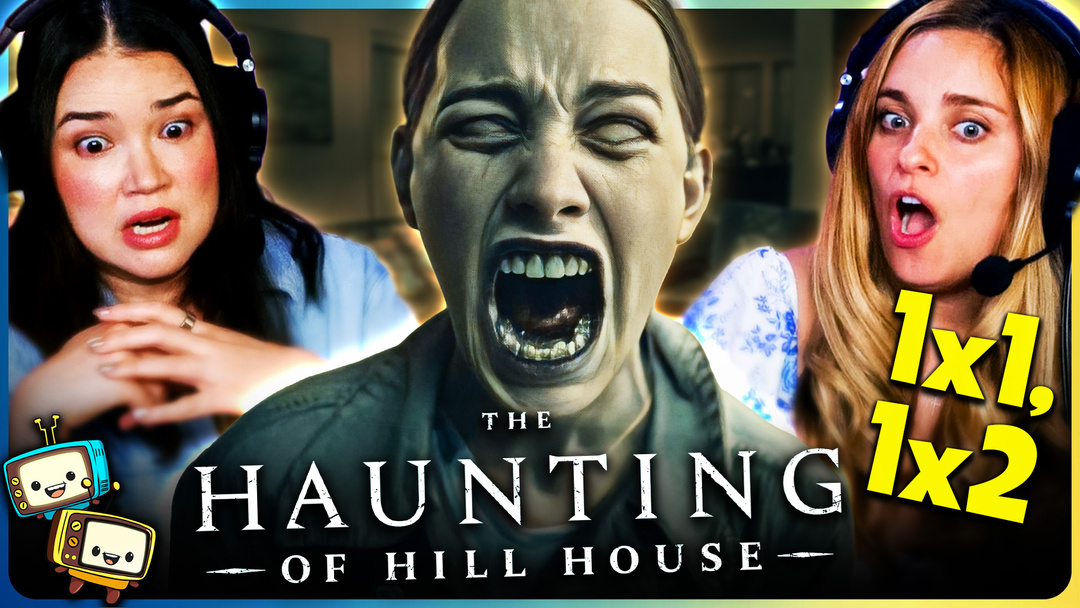 THE HAUNTING OF HILL HOUSE Episodes 1-2 Watchalong! 