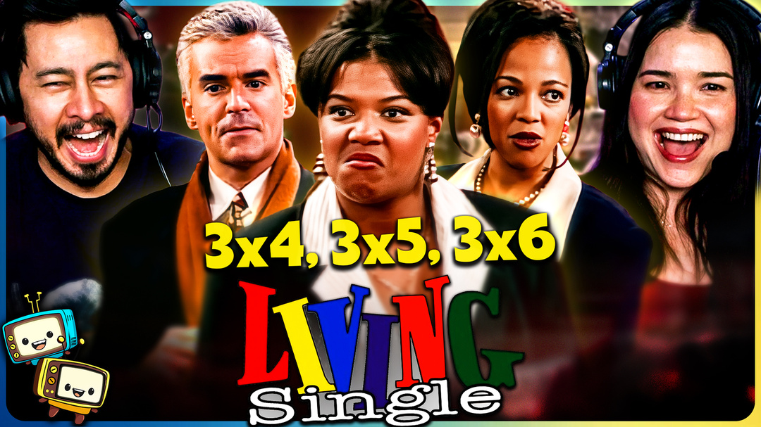 LIVING SINGLE Season 3 Episodes 4-6 Watchalong!