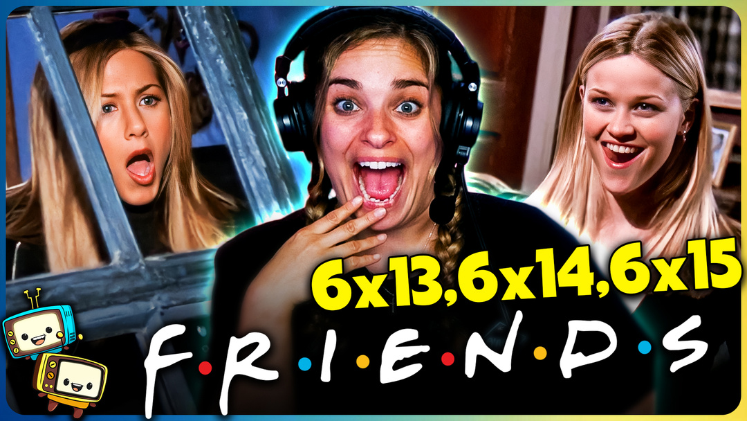 FRIENDS Season 6 Episodes 13-15 Watchalong!