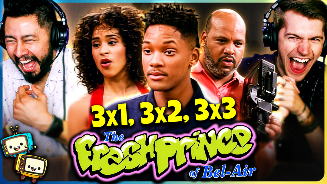 THE FRESH PRINCE OF BEL-AIR Season 3 Episodes 1-3 Watchalong!