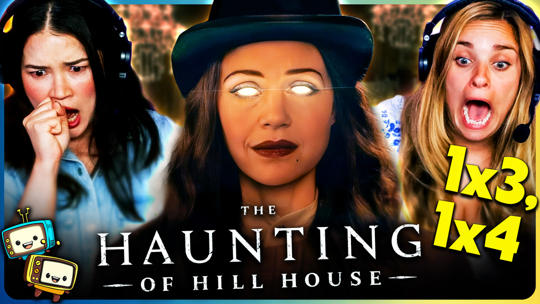 THE HAUNTING OF HILL HOUSE Episodes 3-4 Watchalong!