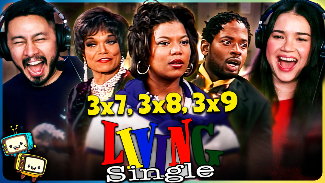 LIVING SINGLE Season 3 Episodes 7-9 Watchalong! 