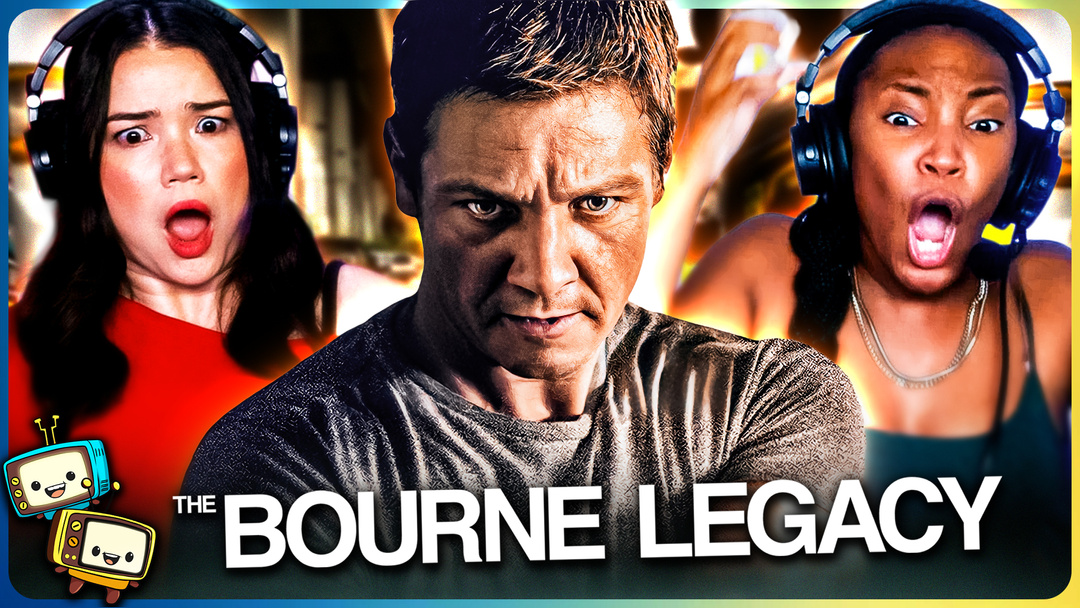THE BOURNE LEGACY Watchalong!