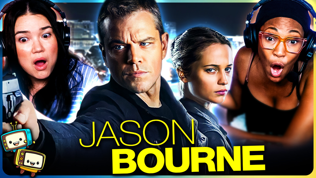 JASON BOURNE Watchalong!