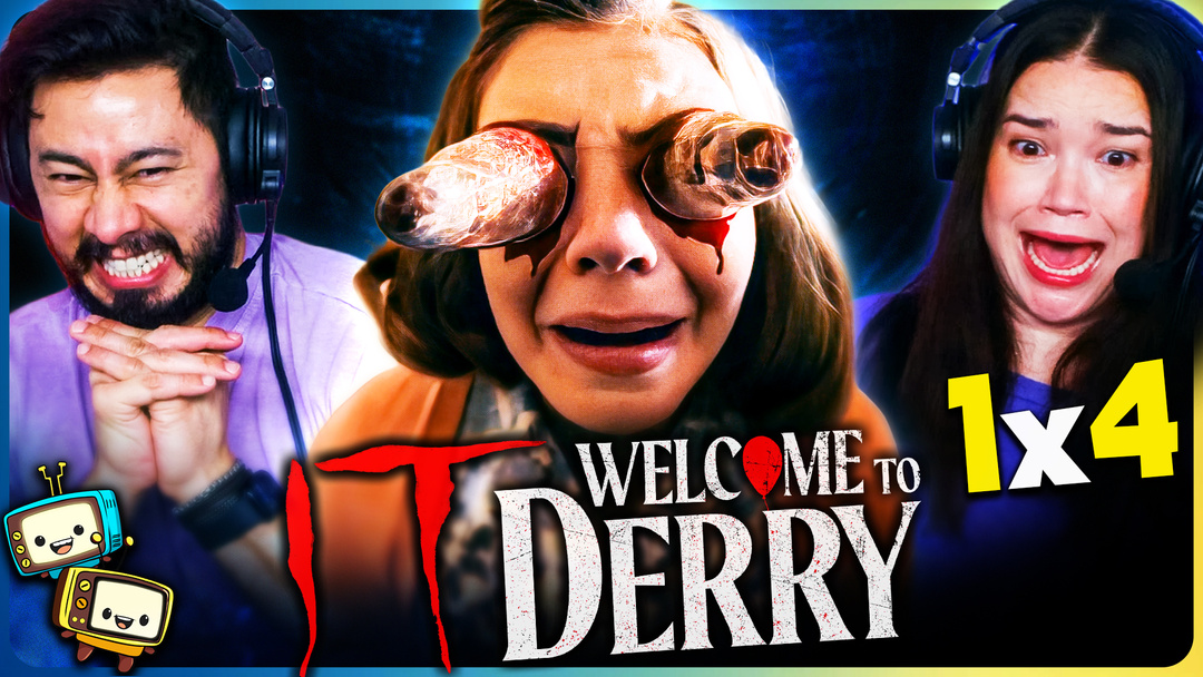 IT: WELCOME TO DERRY Episode 4 Watchalong! 